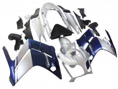Carenados Moto Yamaha FJR1300 2001-2006 - Azul Oscuro Plata