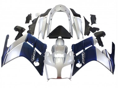 Carenados Moto Yamaha FJR1300 2001-2006 - Azul Oscuro Plata