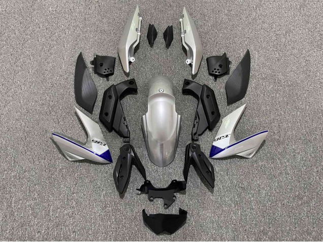 Carenados Moto Yamaha XJ6 2009-2012 - Plata Azul