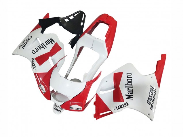 Carenados Moto Yamaha TZR250 3XV 1991-1994 - Blanco Rojo Marlboro Castrol Dunlop