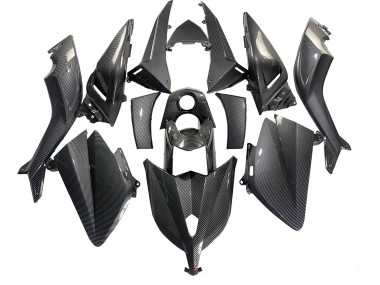 Carenados Moto Yamaha TMAX530 2012-2014 - Negro FibraCarbono