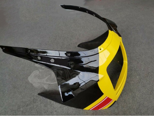 Carenados Moto Suzuki RG400 RG500 RG400/500 1984-1987 - Rojo Amarillo Negro 7