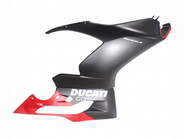 Carenados Moto Ducati Panigale V2 2020-2024 - Rojo Negro Mate Corse