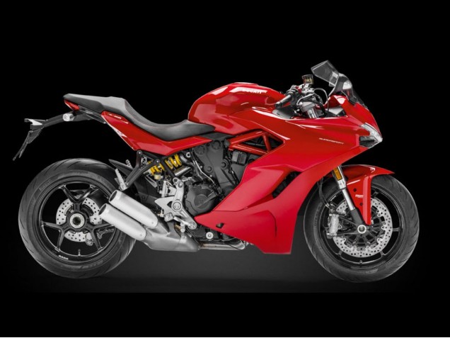 Carenados Moto Ducati Supersport 939/939S 2017-2022 - Rojo