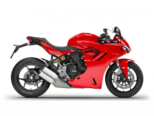Carenados Moto Ducati 2021-2024 Ducati Supersport 950/950S 2021-2024 - Rojo