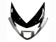 Carenado Moto BMW K1200S 2005-2010 - Plata Azul Negro