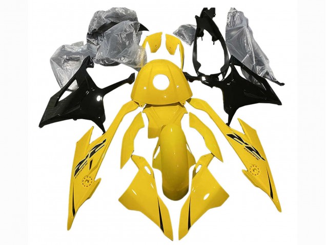 Carenados Moto BMW S1000RR 2023-2024 - Amarillo Negro Brillante
