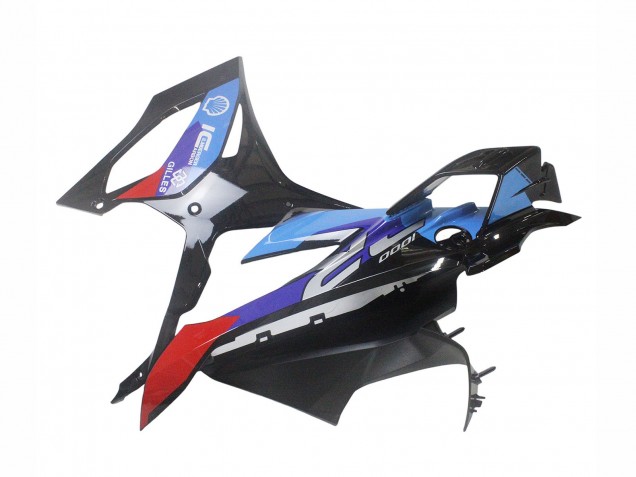 Carenado Moto BMW S1000RR 2023-2024 - Negro Azul Rojo