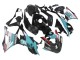 Carenados Moto BMW S1000RR 2023-2024 - Azul Claro Negro Mate Petronas
