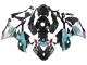 Carenados Moto BMW S1000RR 2023-2024 - Azul Claro Negro Mate Petronas