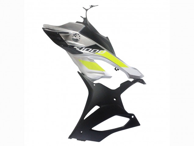 Carenados Moto BMW S1000RR 2023-2024 - Plata Negro Mate Verde Lima