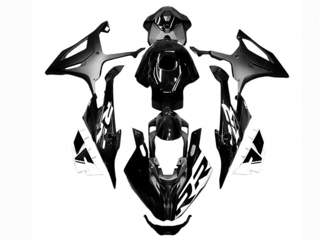 Carenados Moto BMW S1000RR 2023-2024 - Negro Brillante Negro Mate Blanco
