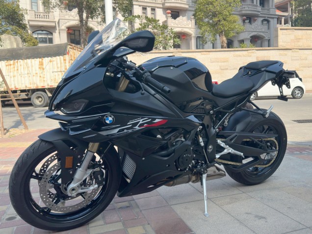 Carenados Moto BMW S1000RR 2023-2024 - Negro Brillante