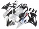 Carenado Moto BMW S1000RR 2023-2024 - Blanco Azul Rojo Negro Mate
