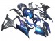 Carenados Moto BMW S1000RR 2019-2022 - Gradiente Azul Púrpura Falsificado FibraCarbono
