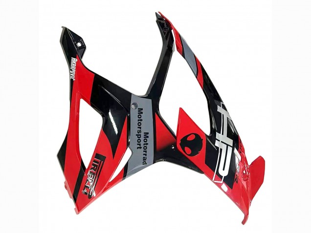 Carenados Moto BMW S1000RR 2019-2022 - Negro Rojo Gris