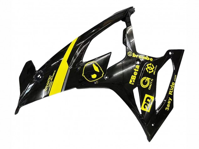 Carenados Moto BMW S1000RR 2019-2022 - Negro Brillante Amarillo