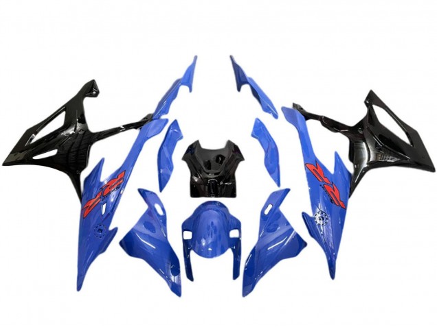 Carenado Moto BMW S1000RR 2019-2022 - Azul Negro