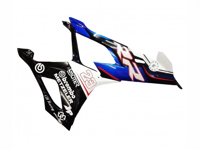 Carenados Moto BMW S1000RR 2019-2022 - Azul Rojo Blanco 23