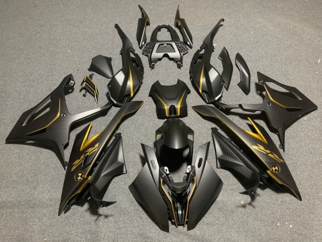 Carenados Moto BMW S1000RR 2019-2022 - Negro Oro FibraCarbono