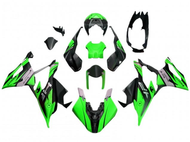 Carenados Moto BMW S1000RR 2019-2022 - Verde Negro