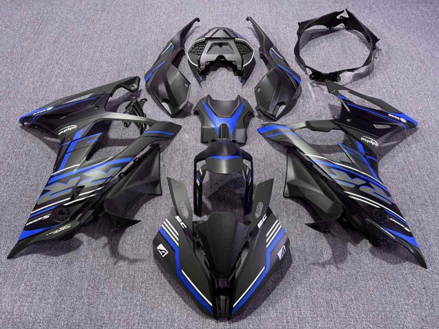 Carenado Moto BMW S1000RR 2019-2022 - Negro Azul