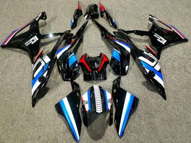 Carenados Moto BMW S1000RR 2019-2022 - Negro Azul Blanco