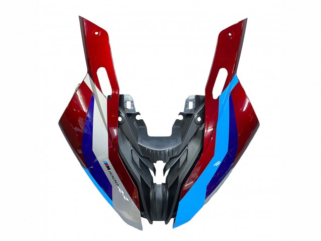 Carenado Moto BMW S1000RR 2019-2022 - Blanco Azul Rojo Negro