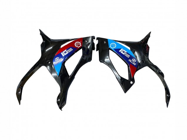 Carenado Moto BMW S1000RR 2019-2022 - Blanco Azul Rojo Negro