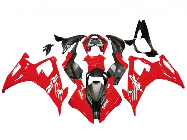 Kits Carenado Moto BMW S1000RR 2019-2022 - Rojo Negro