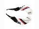 Carenados Moto BMW S1000RR 2019-2022 - Blanco Negro Rosa Oxford