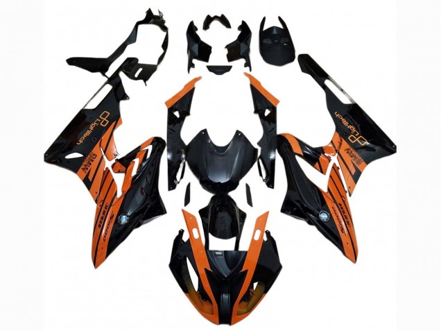 Carenados Moto BMW S1000RR 2017-2018 - Naranja Negro