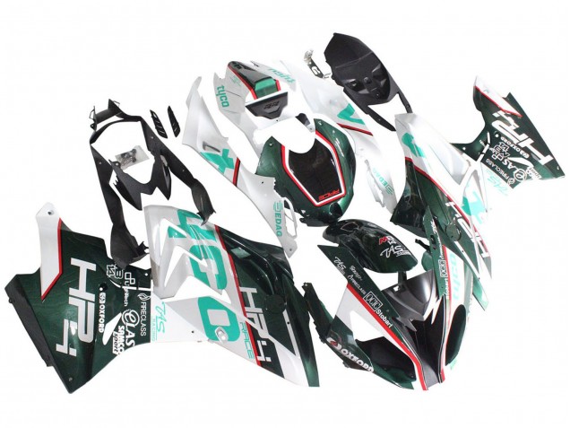 Carenados Moto BMW S1000RR 2017-2018 - Blanco Verde