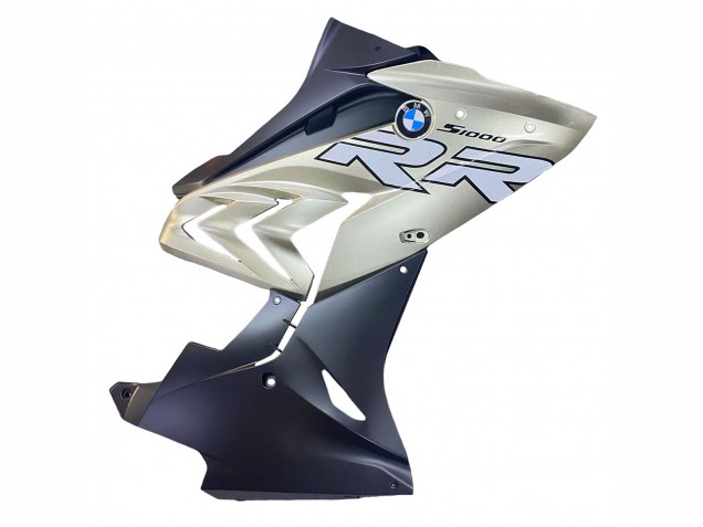 Carenados Moto BMW S1000RR 2017-2018 - Plata Negro