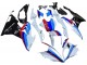 Kits Carenado Moto BMW S1000RR 2015-2016 - Blanco Rojo Azul Negro Brillante