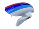 Kits Carenado Moto BMW S1000RR 2015-2016 - Blanco Rojo Azul Negro Brillante
