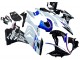 Kits Carenado Moto BMW S1000RR 2015-2016 - Blanco Azul Negro Brillante