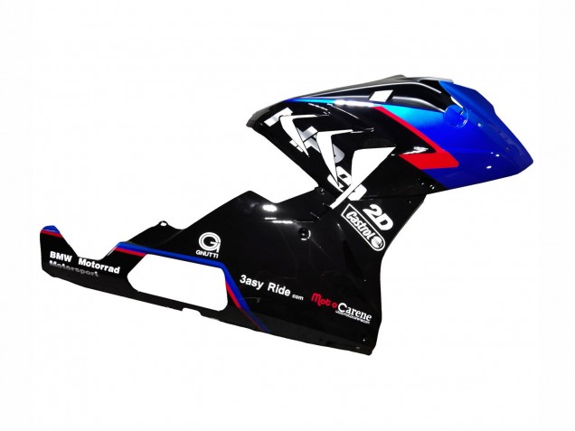 Carenados Moto BMW S1000RR 2015-2016 - Rojo Azul Negro Negro Brillante