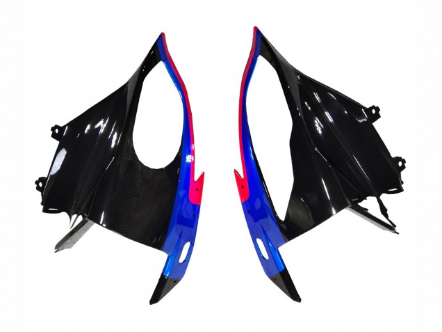 Carenados Moto BMW S1000RR 2015-2016 - Rojo Azul Negro Negro Brillante
