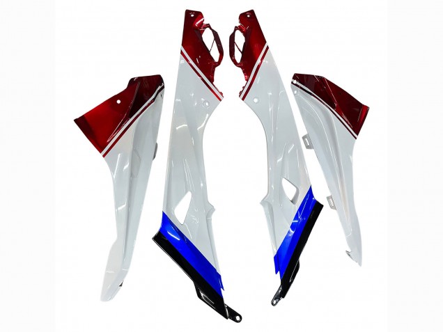Carenado Moto BMW S1000RR 2015-2016 - Blanco Rojo Azul Negro