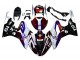 Carenado Moto BMW S1000RR 2015-2016 - Blanco Rojo Azul Negro