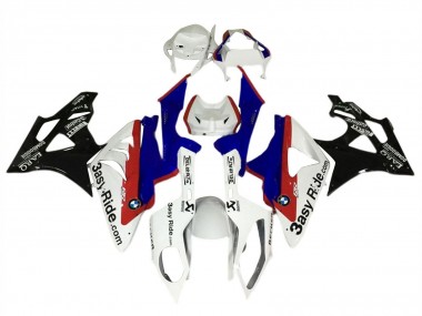 Carenado Moto BMW S1000RR 2015-2016 - Blanco Rojo Azul Negro Brillante