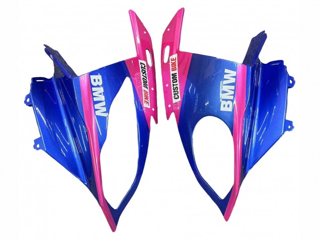 Carenados Moto BMW S1000RR 2015-2016 - Rosa Azul Tiburón