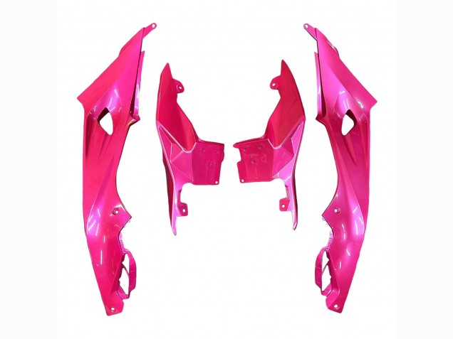 Carenados Moto BMW S1000RR 2015-2016 - Rosa Azul Tiburón