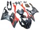 Carenados Moto BMW S1000RR 2015-2016 - Negro Mate Rojo