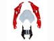 Carenados Moto BMW S1000RR 2015-2016 - Rojo Blanco Negro Brillante Negro Mate