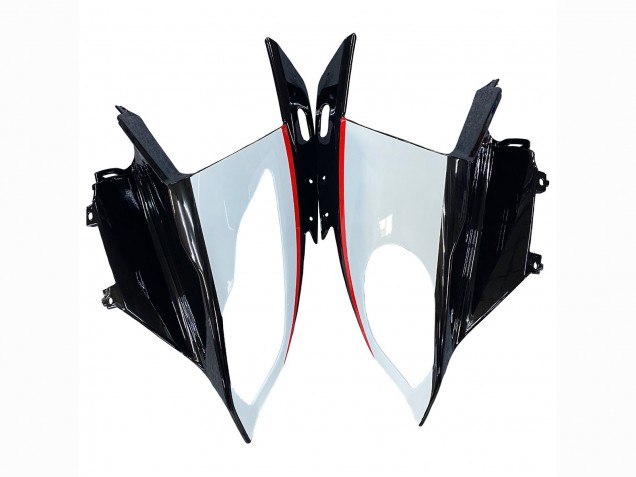 Carenados Moto BMW S1000RR 2015-2016 - Blanco Negro FibraCarbono