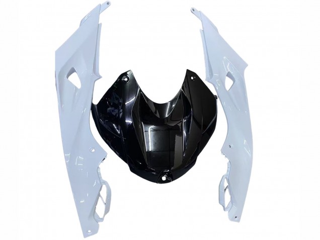 Carenados Moto BMW S1000RR 2015-2016 - Blanco Negro Brillante Fiamm