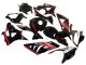 Carenado Moto BMW S1000RR 2009-2014 - Rojo Negro Brillante
