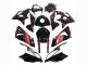 Carenado Moto BMW S1000RR 2009-2014 - Rojo Negro Brillante